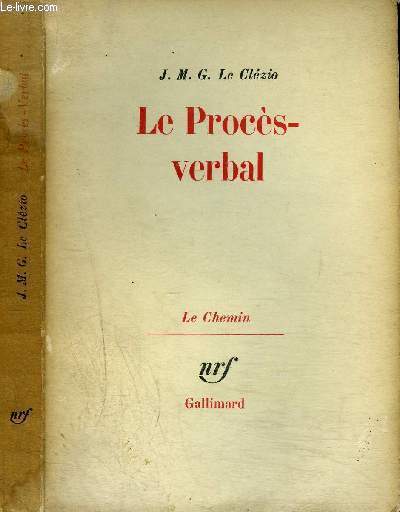 LE PROCES-VERBAL