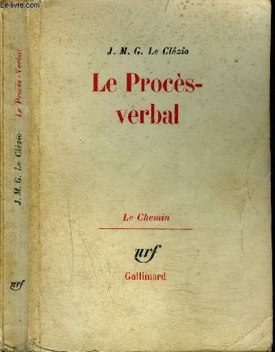 LE PROCES-VERBAL