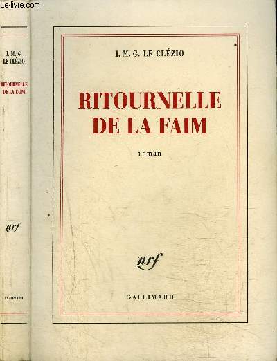 RITOURNELLE DE LA FAIM