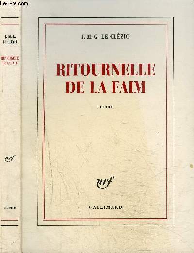 RITOURNELLE DE LA FAIM