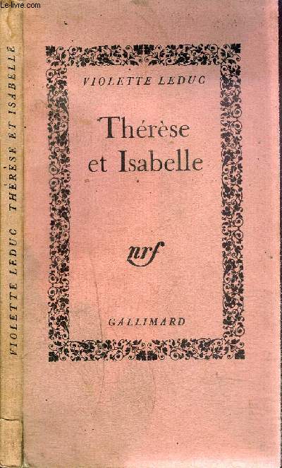 THERESE ET ISABELLE