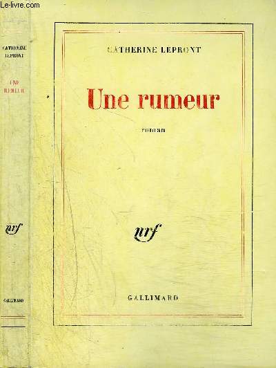 UNE RUMEUR