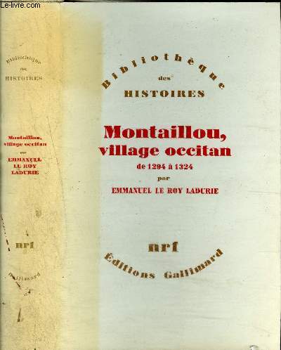 MONTAILLOU VILLAGE OCCITAN DE 1294 A 1324