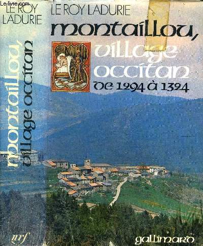 MONTAILLOU VILLAGE OCCITAN DE 1294 A 1324