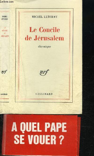 LE CONCILE DE JERUSALEM