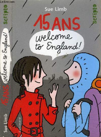 15 ANS WELCOME TO ENGLAND !