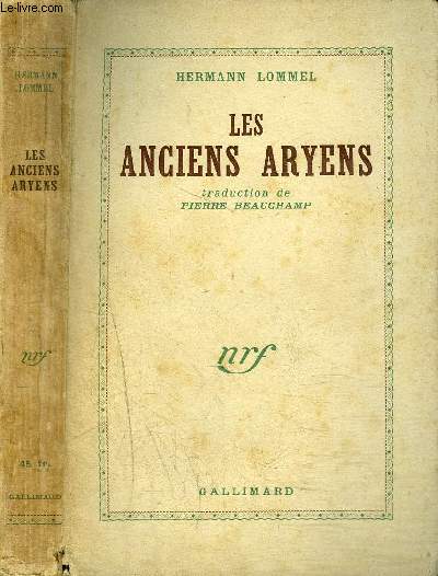 LES ANCIENS ARYENS