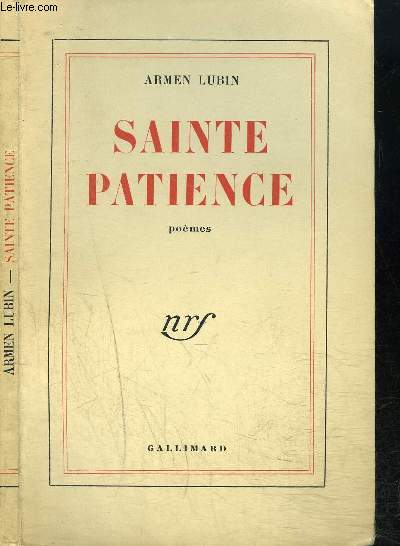 SAINTE PATIENCE