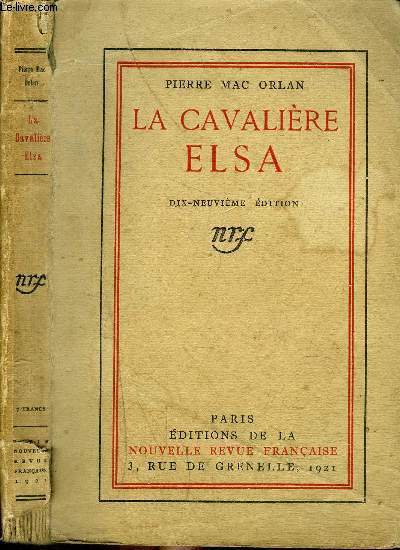LA CAVALIERE ELSA