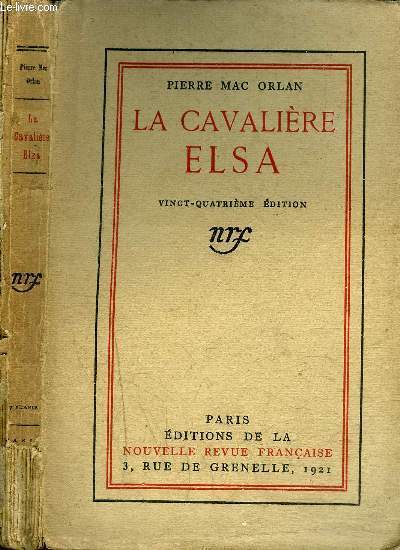 LA CAVALIERE ELSA