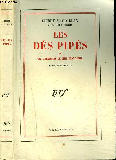 LES DES PIPES OU LES AVENTURES DE MISS FANNY HILL