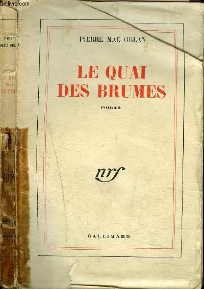 LE QUAI DES BRUMES