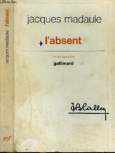 L'ABSENT