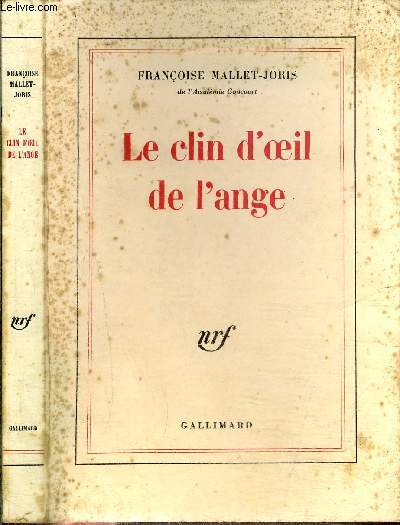 LE CLIN D'OEIL DE L'ANGE