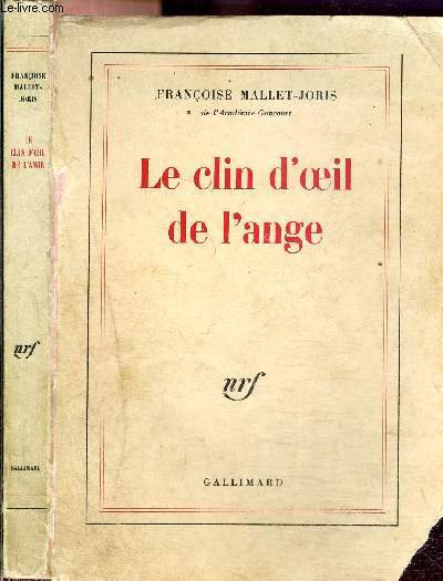 LE CLIN D'OEIL DE L'ANGE