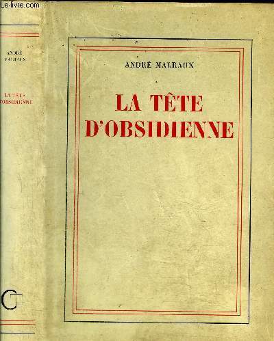 LA TETE D'OBSIDIENNE