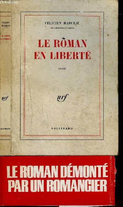 LE ROMAN EN LIBERTE