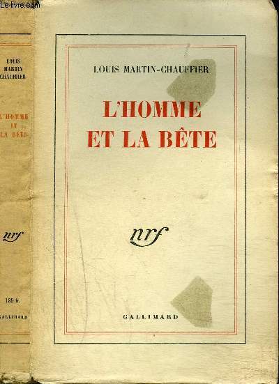 L'HOMME ET LA BTE