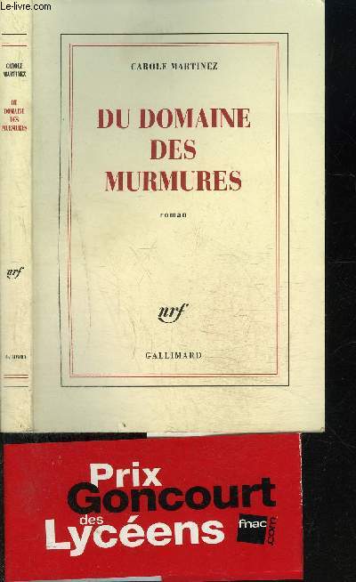 DU DOMAINE DES MURMURES