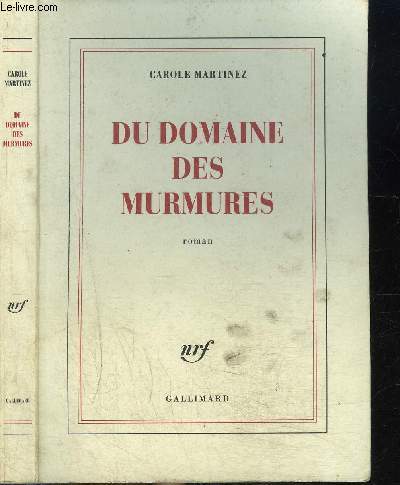 DU DOMAINE DES MURMURES