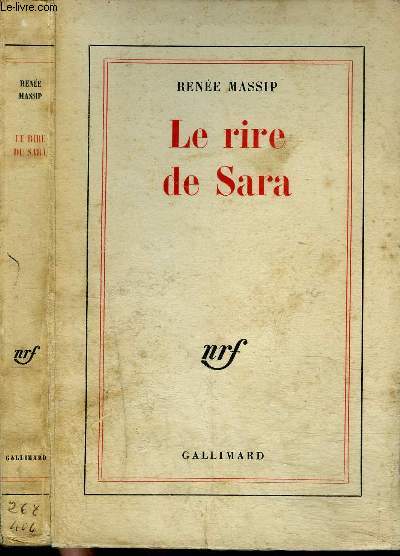 LE RIRE DE SARA