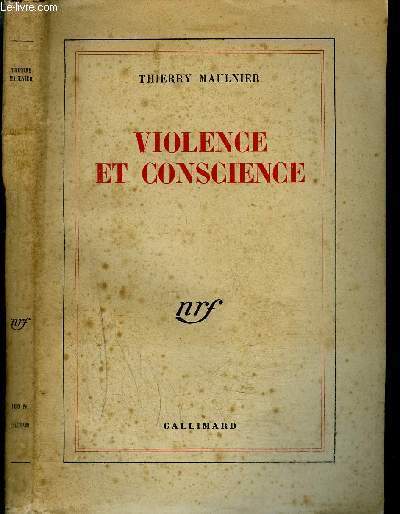 VIOLENCE ET CONSCIENCE