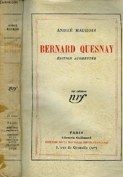 BERNARD QUESNAY