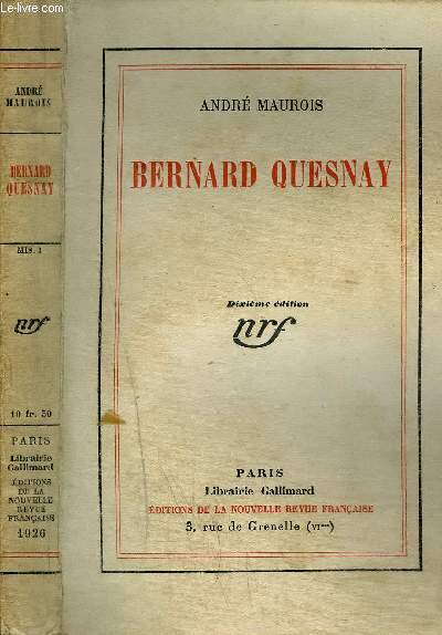 BERNARD QUESNAY