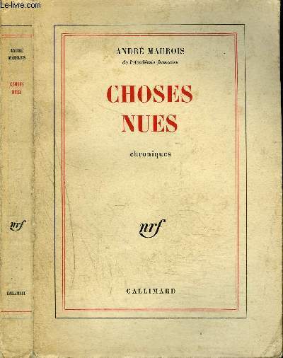 CHOSES NUES