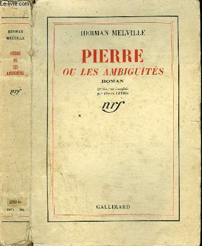 PIERRE OU LES AMBIGUTES