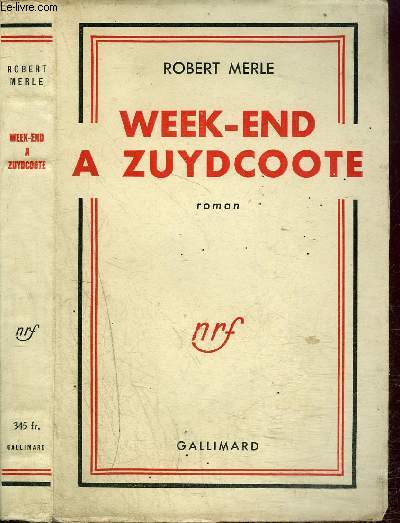 WEEK-END A ZUYDCOOTE