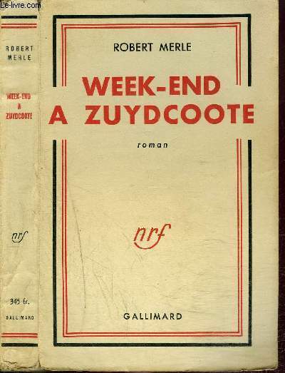 WEEK-END A ZUYDCOOTE