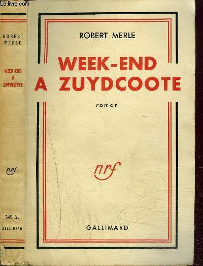 WEEK-END A ZUYDCOOTE