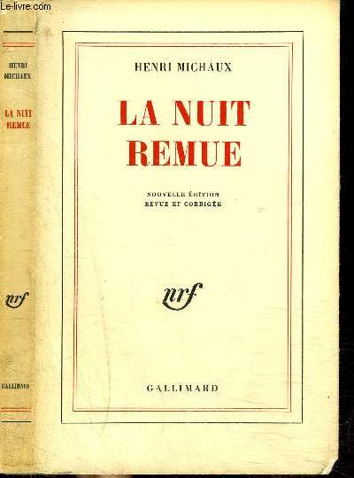 LA NUIT REMUE