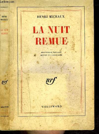 LA NUIT REMUE