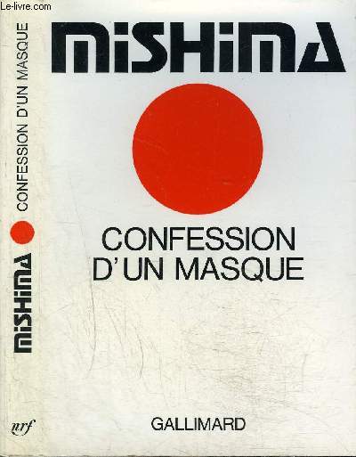 CONFESSION D'UN MASQUE