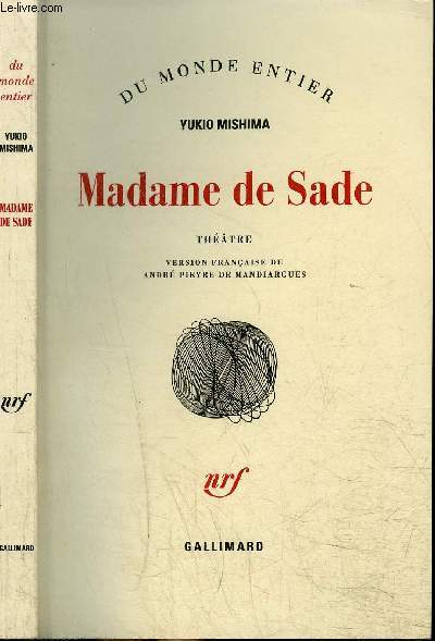 MADAME DE SADE