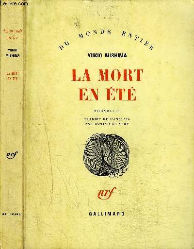 LA MORT EN ETE