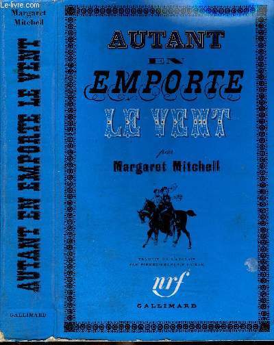 AUTANT EN EMPORTE LE VENT