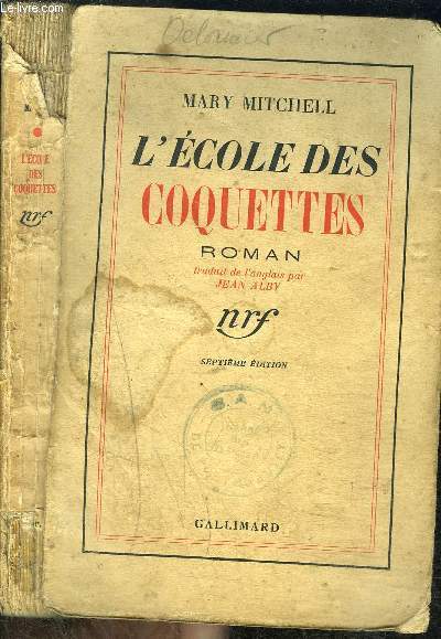 L'ECOLE DES COQUETTES