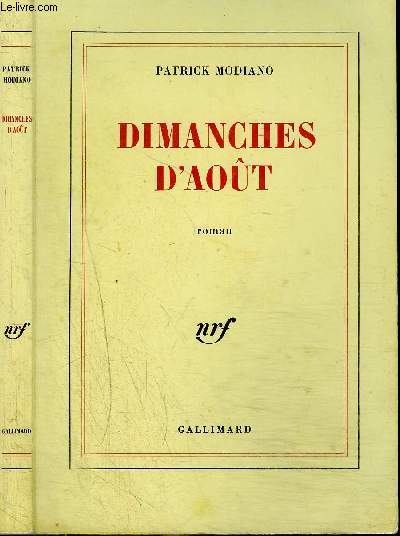 DIMANCHES D'AOUT