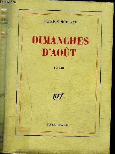 DIMANCHES D'AOUT