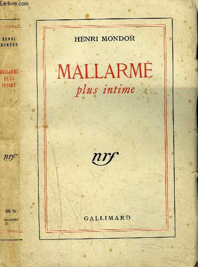 MALLARME PLUS INTIME