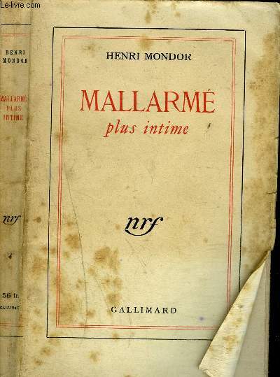 MALLARME PLUS INTIME