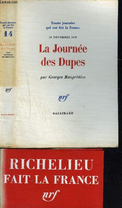 10 NOVEMBRE 1630 : LA JOURNEE DES DUPES