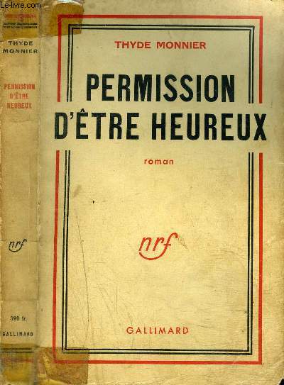 PERMISSION D'ETRE HEUREUX