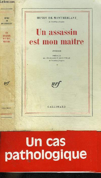 UN ASSASSIN EST MON MAITRE