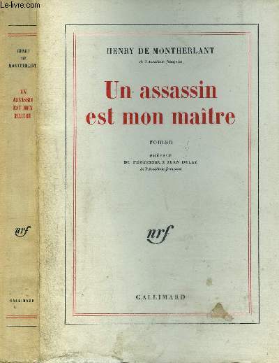 UN ASSASSIN EST MON MAITRE