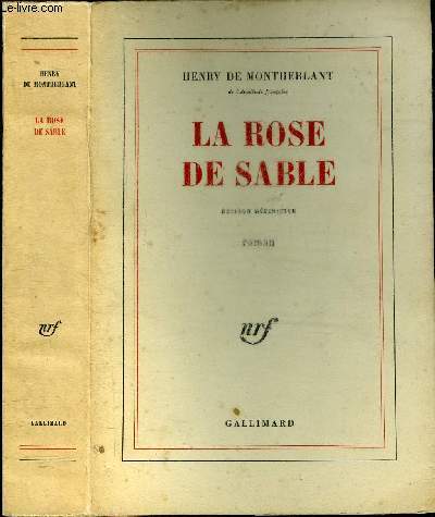 LA ROSE DE SABLE