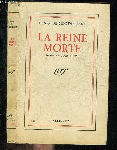 LA REINE MORTE